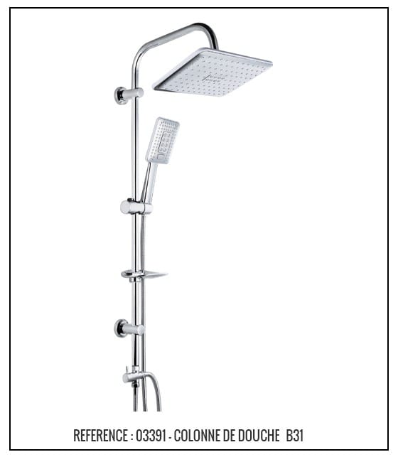 Colonne de douche B31